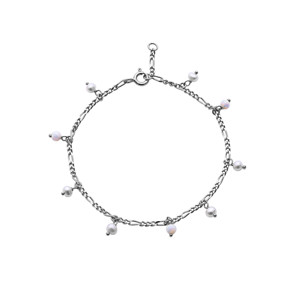 Lula White Bracelet