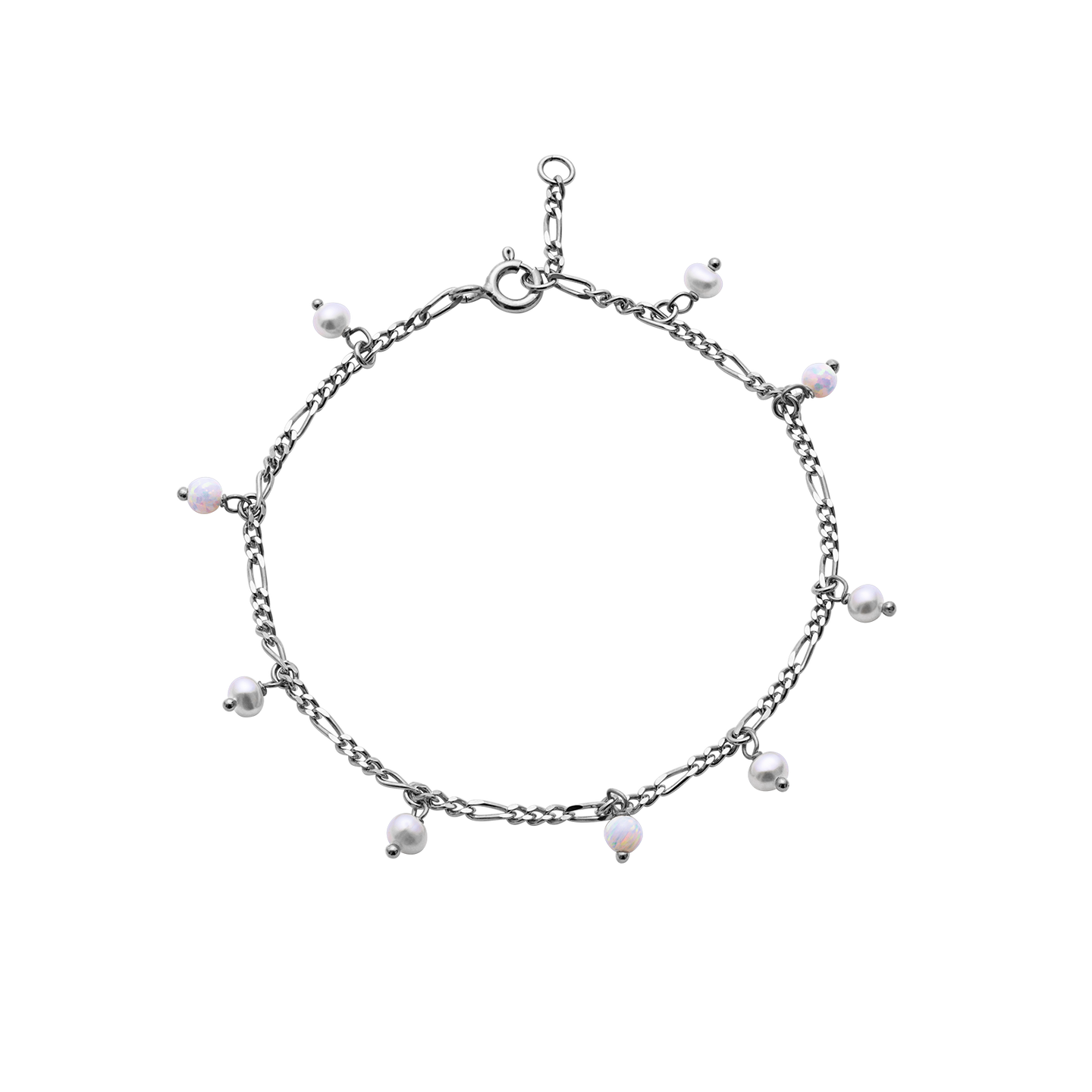 Lula White Bracelet