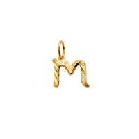 M Alphabet Pendant