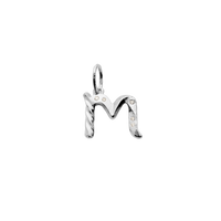 M Alphabet Pendant