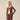 Winter Pointelle Cardigan Brown