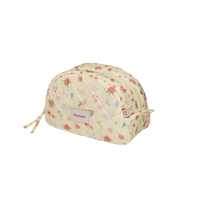 Makeup Bag Medium Roses and Shells