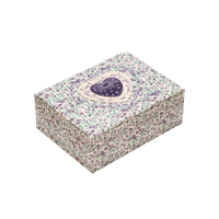 Margaret Jewelry box Purple Heart