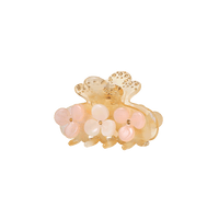 Marguerite Hair Claw Pumpkin