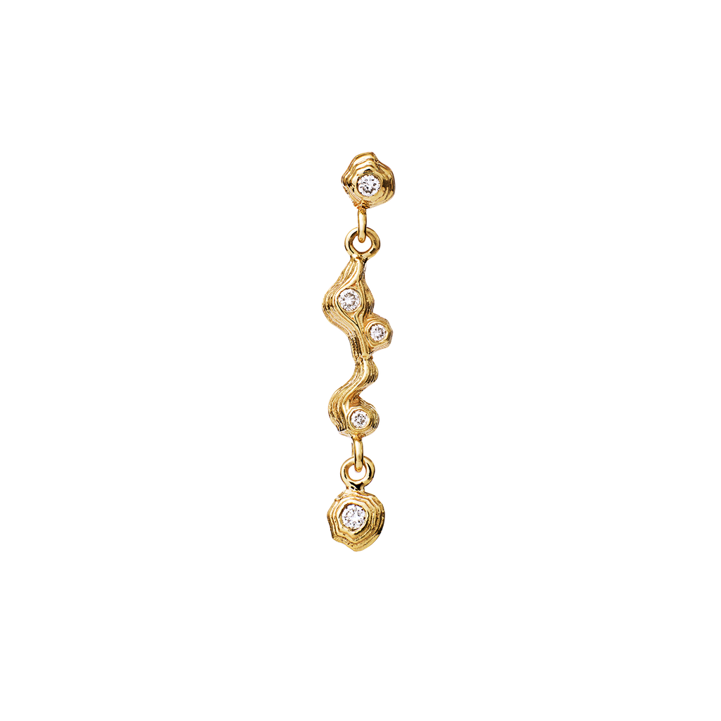 Metope Single Earring