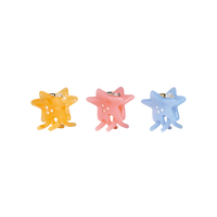 Mini Stars Hair Claw Golden Hour