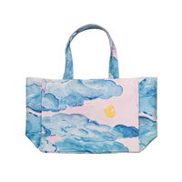 Big Canvas Totebag Moonshine Rose