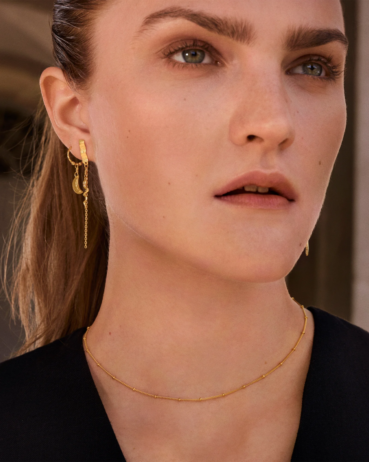 Delfine Earrings