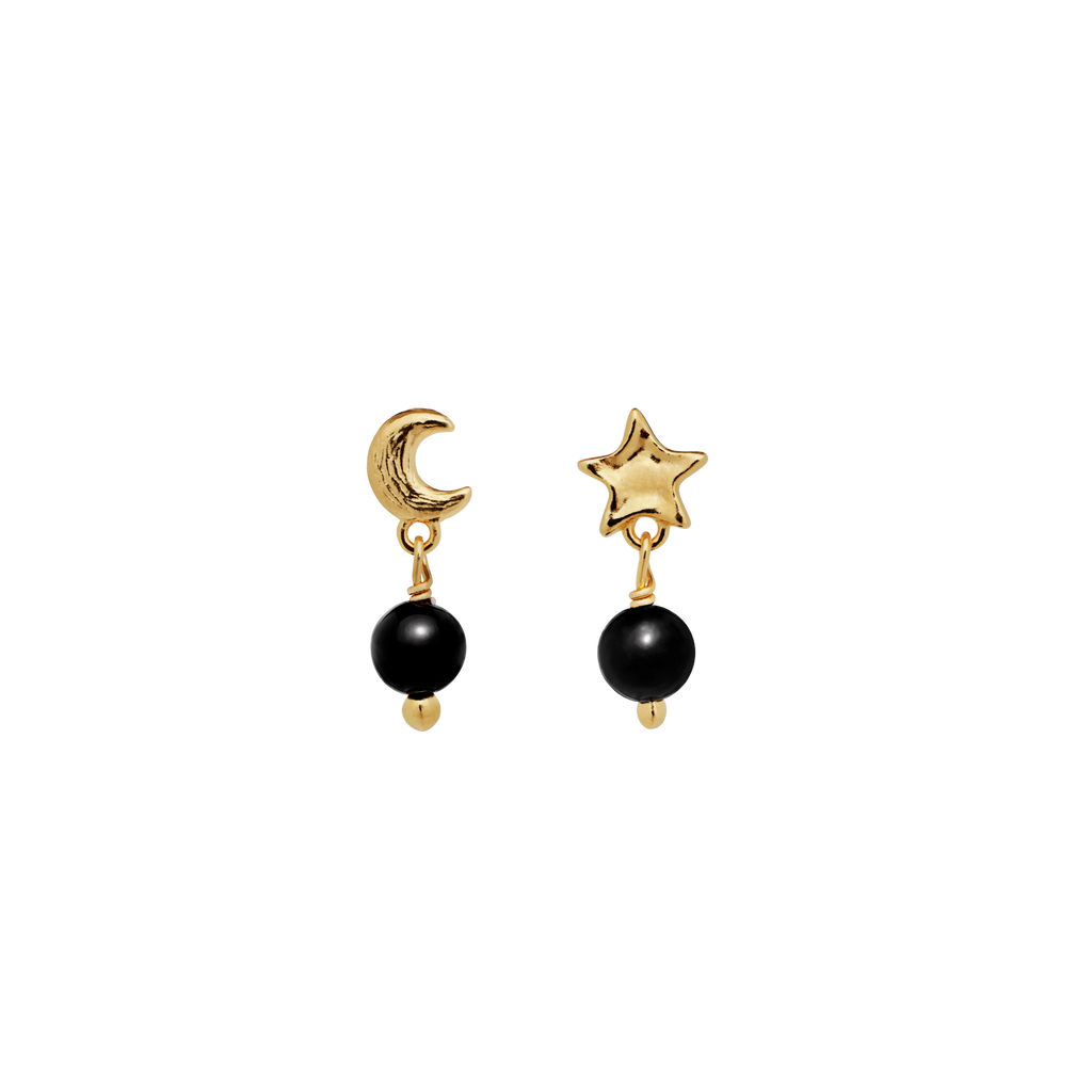 Neoma Black Onyx Earring