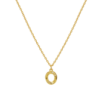 O Alphabet Necklace
