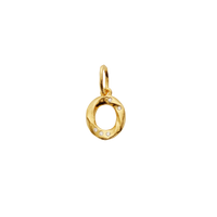 O Alphabet Pendant