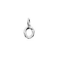 O Alphabet Pendant