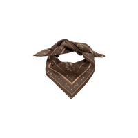 Olena Scarf 53x53 Brown