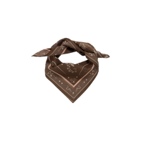 Olena Scarf 53x53 Brown