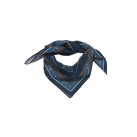 Olena Scarf 53x53 Navy
