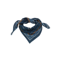 Olena Scarf 90x90 Navy