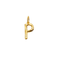 P Alphabet Pendant