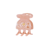 Pantalone hairclaw Blush