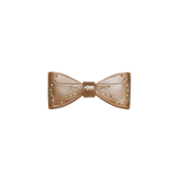 Ribin Hairclip Mocha