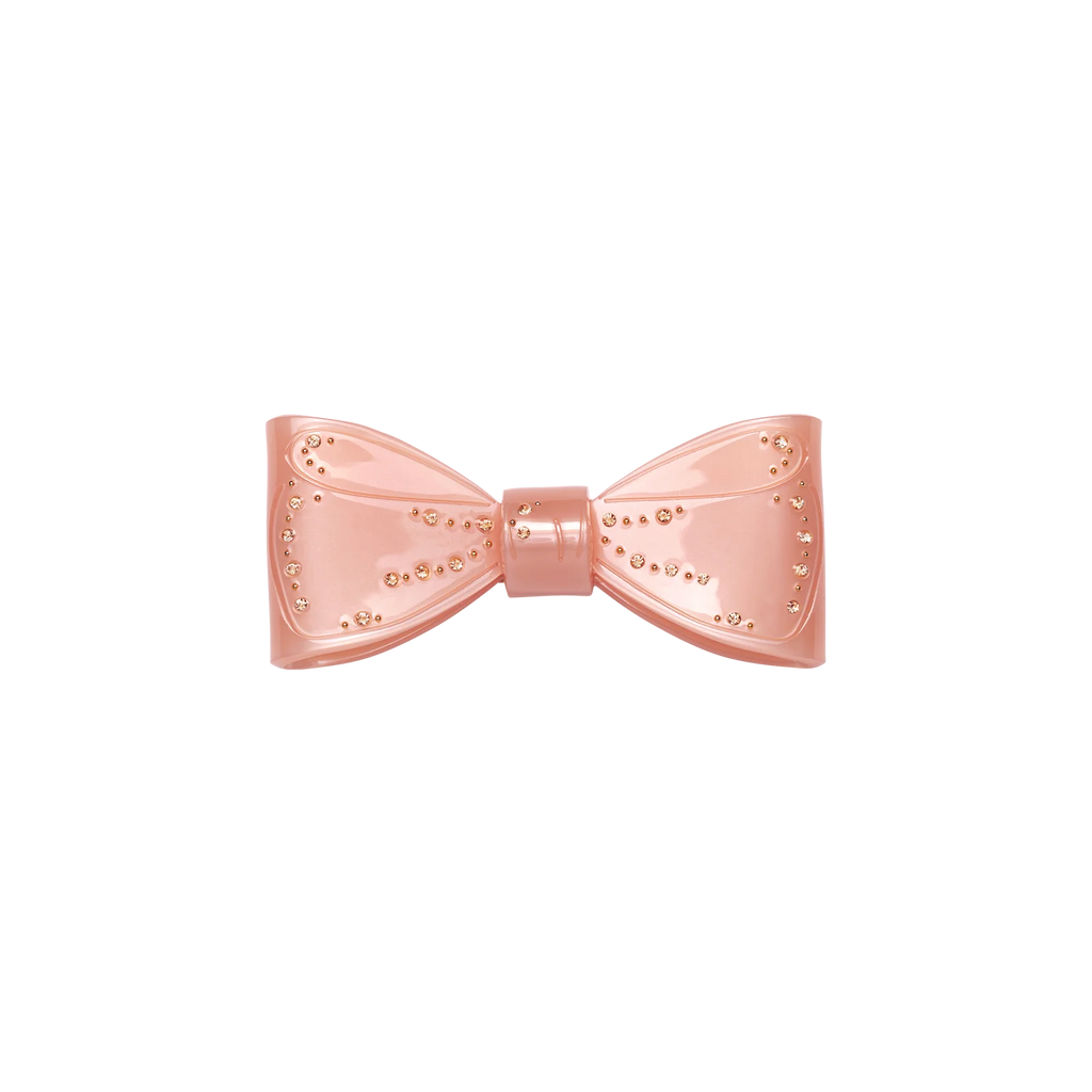 Ribin Hair clip Blush