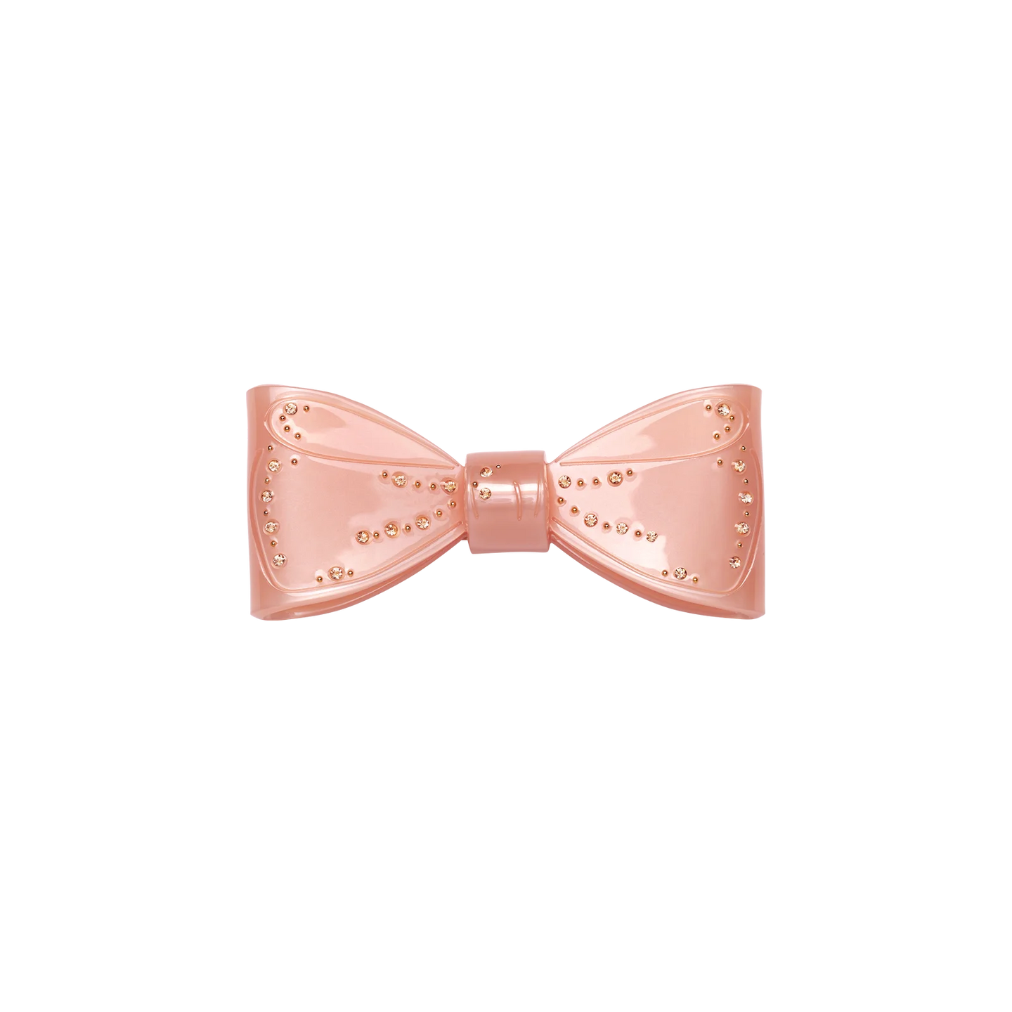 Ribin Hair clip Blush