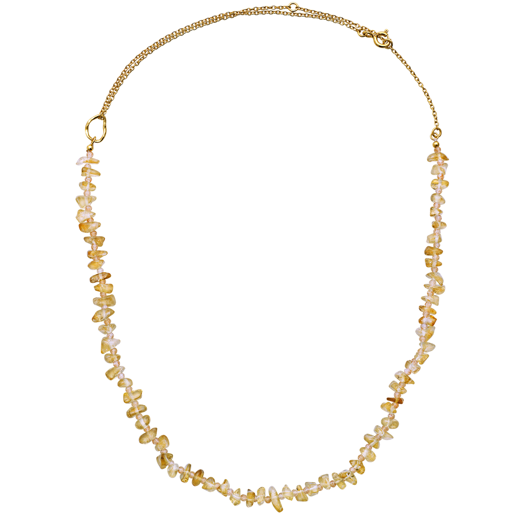 Riesme Citrine Necklace