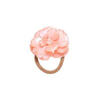 Roas Hair Elastic Blush