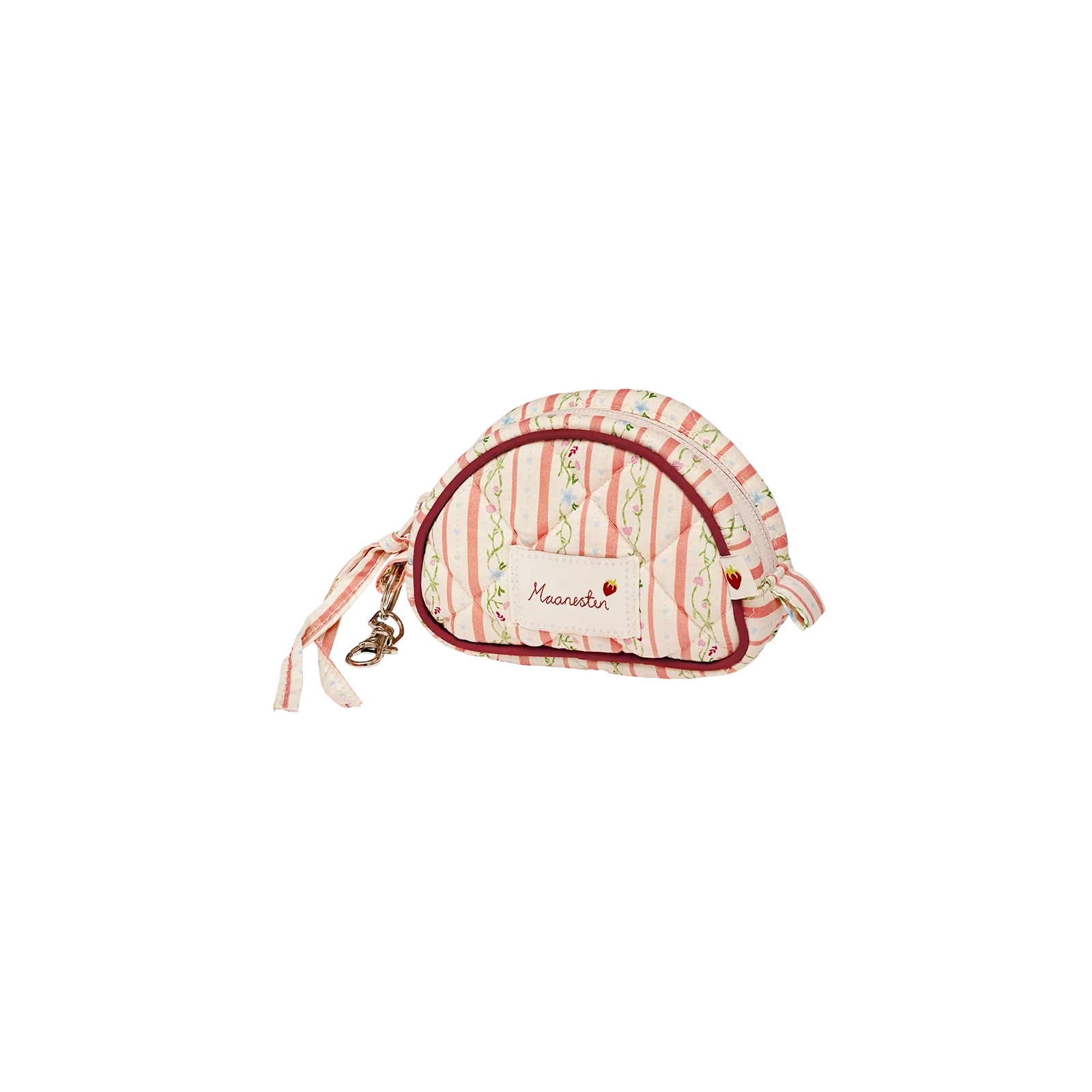 Rui Keychain Bag Summer Stripes Peach – Maanesten EU