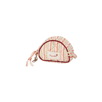 Rui Keychain Bag Summer Stripes Peach