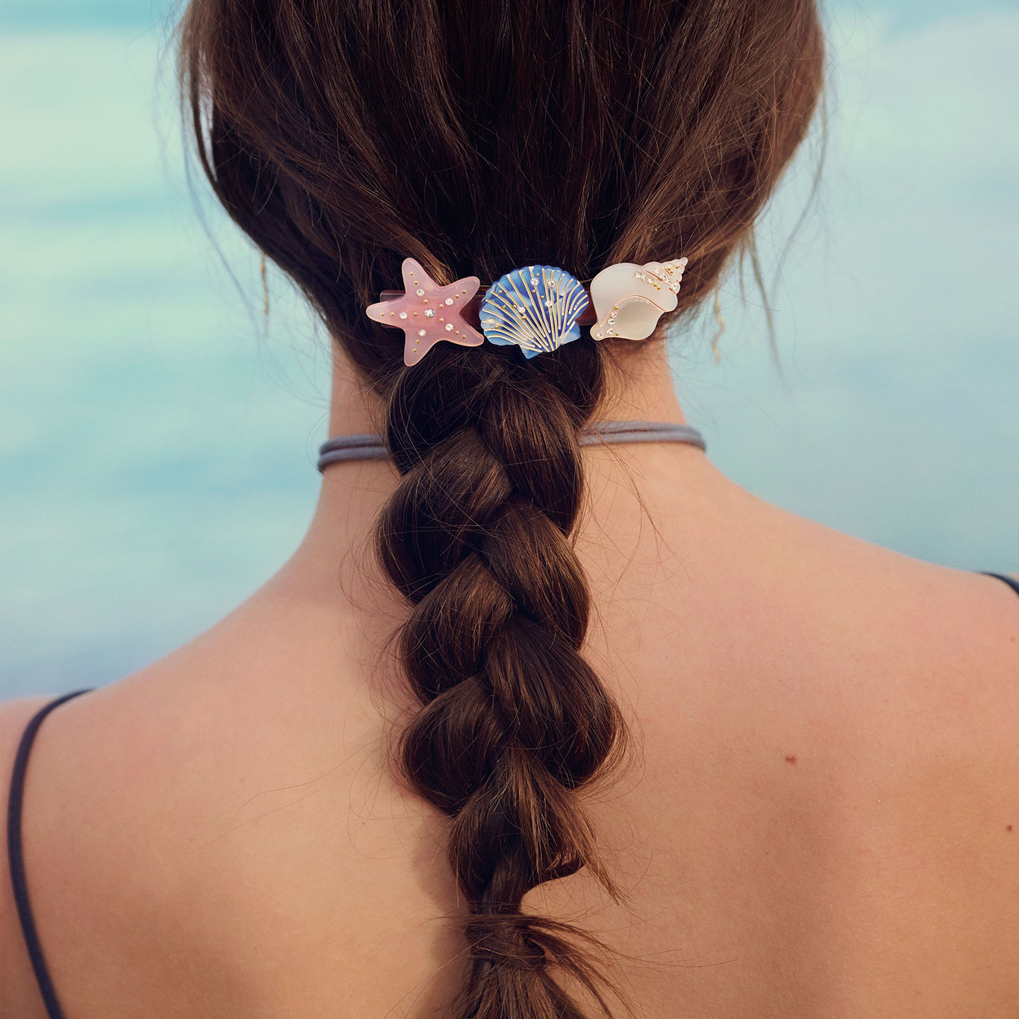 Wake Hair Clip Coconut