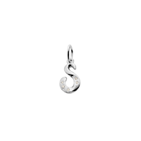 S Alphabet Pendant