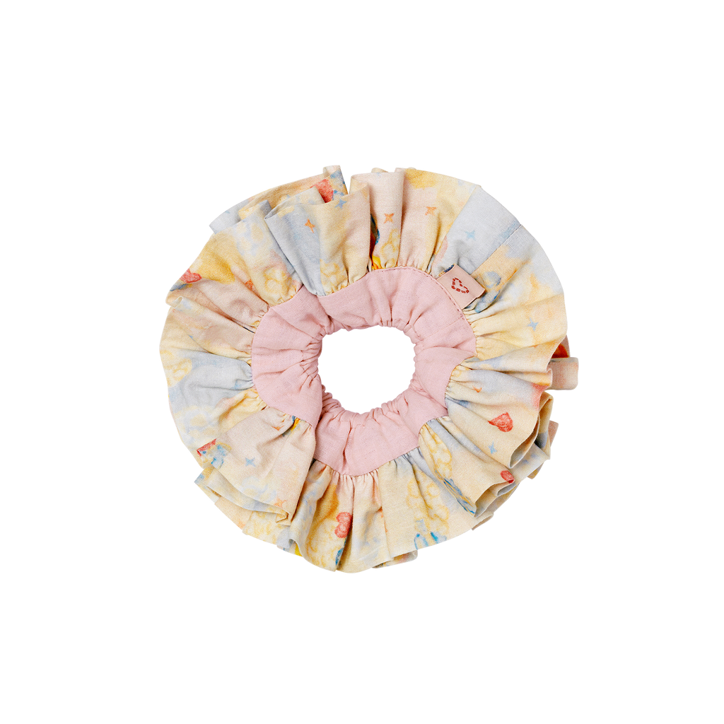 Shiloh Scrunchie Light Pink