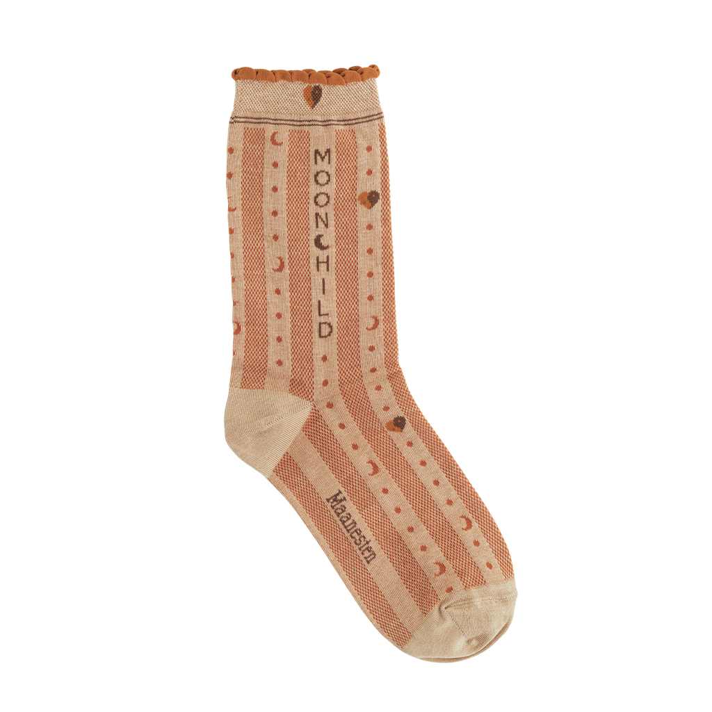 Spirit Socks Apricot