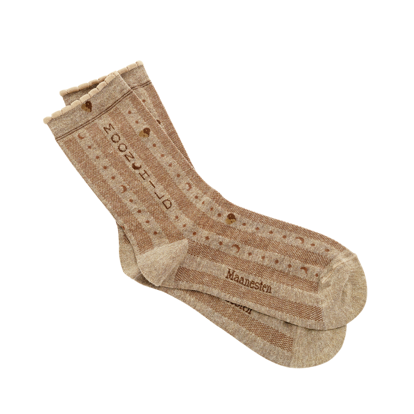 Spirit Socks Wood