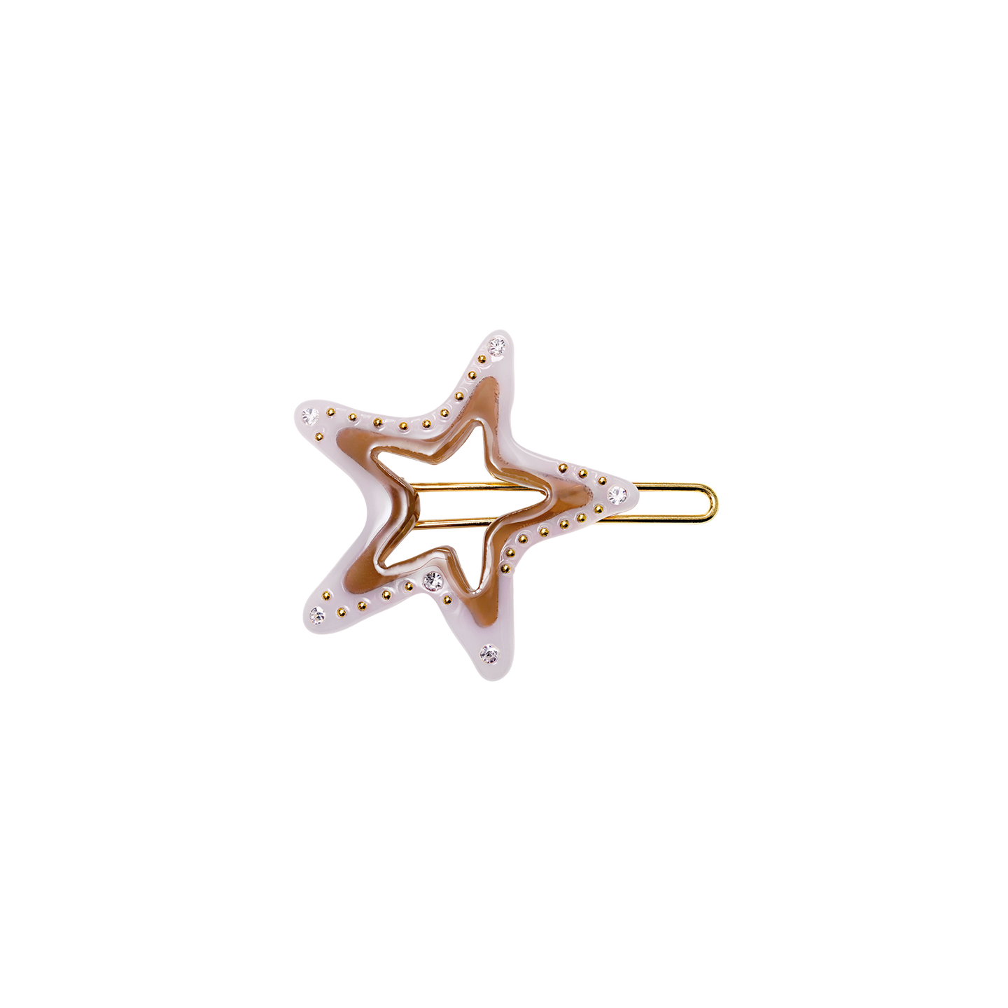 Star Hair Clip Moonlight