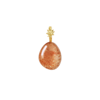 Sunstone Fire Pendant