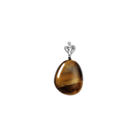Tiger Eye Earth Pendant