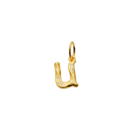 U Alphabet Pendant