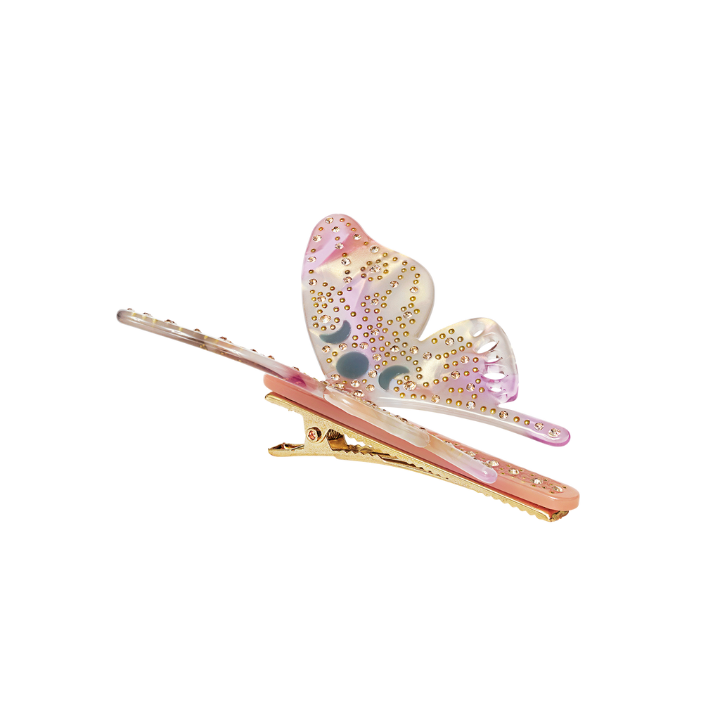 Vanessa Hair Clip Orchid