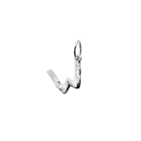 W Alphabet Pendant