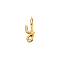 Y Alphabet Pendant