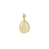 Yellow Calcite Fire Pendant