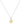 Yellow Calcite Fire Pendant Necklaces Maanesten SE