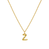 Z Alphabet Necklace
