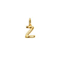 Z Alphabet Pendant