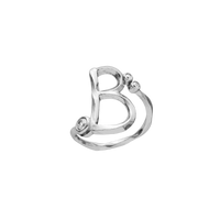 B Alphabet Ring