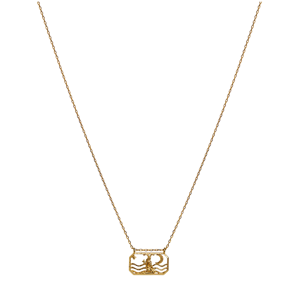 Zodiac Capricorn Necklace 22. Dec - 19. Jan