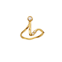 I Alphabet Ring