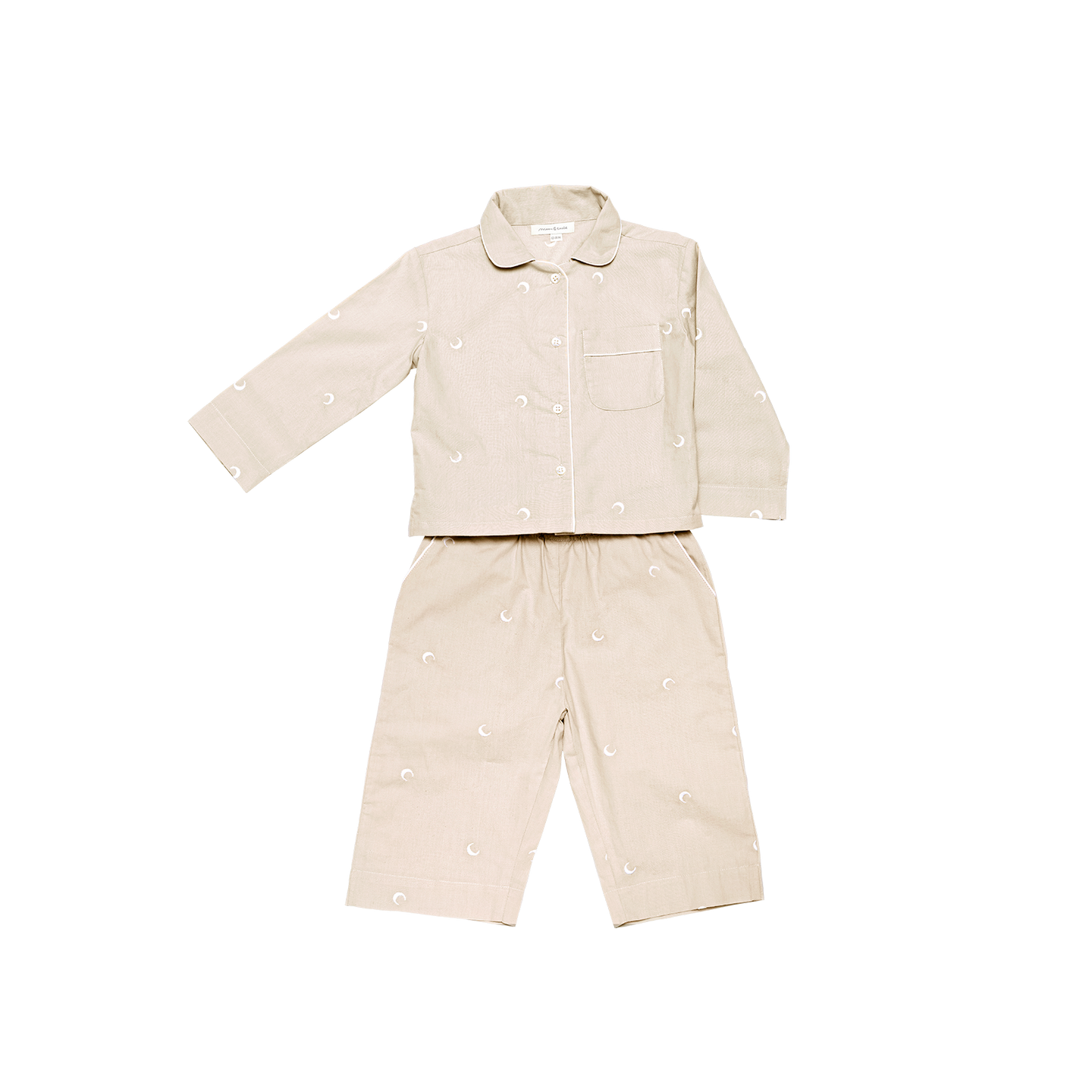 Moonchild Loungewear Set Light sand