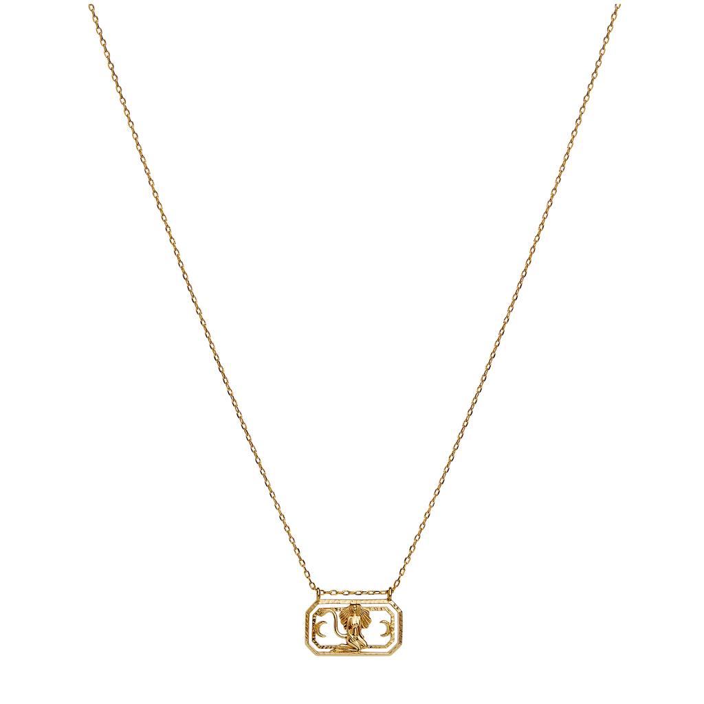 Zodiac Leo Necklace 23. Juli - 22. Aug